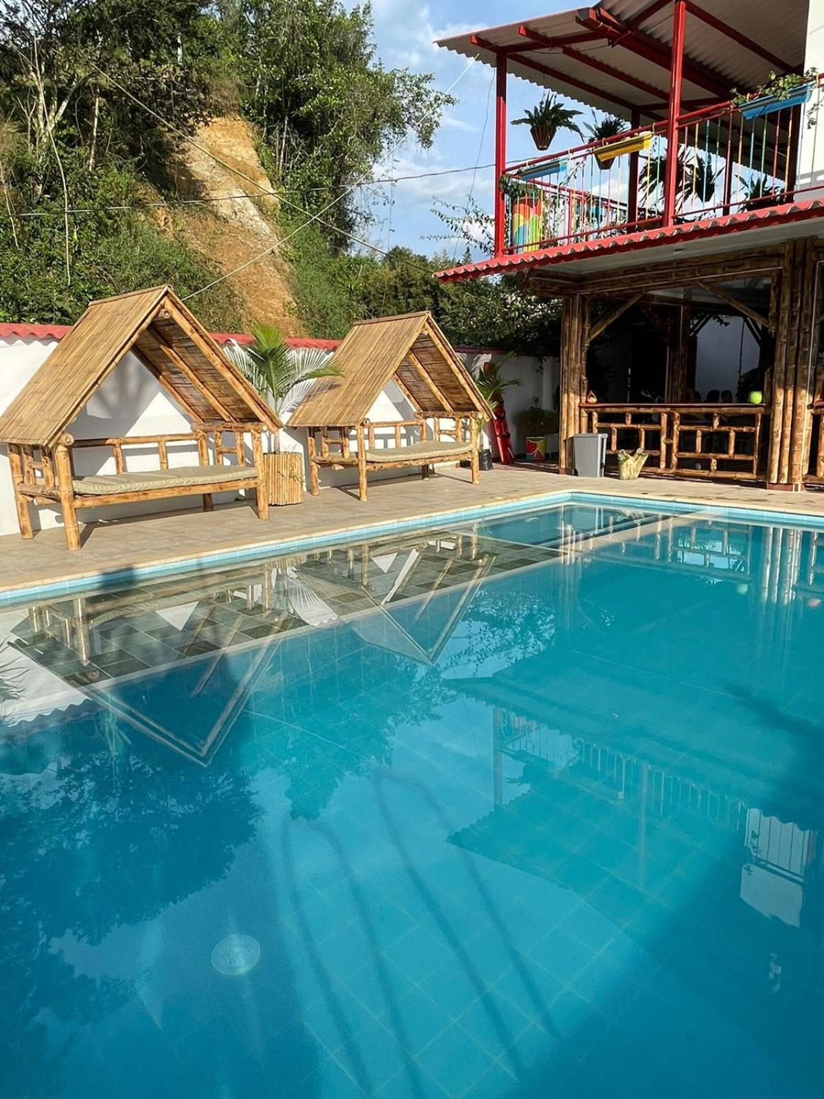 Country house New Paradise Nueva Sede - La Vega Cundinamarca Villeta