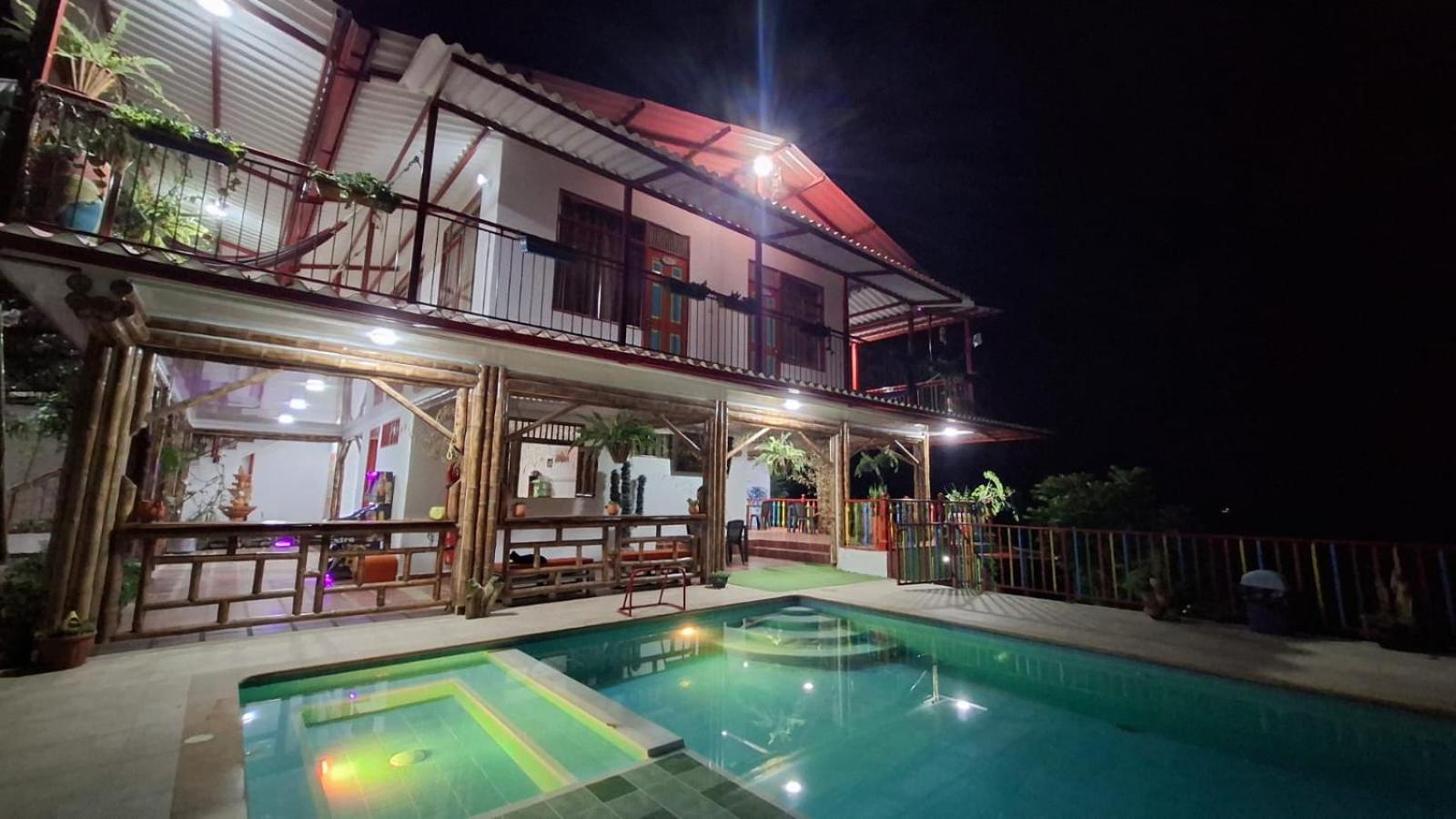 New Paradise Nueva Sede - La Vega Cundinamarca Country house Villeta