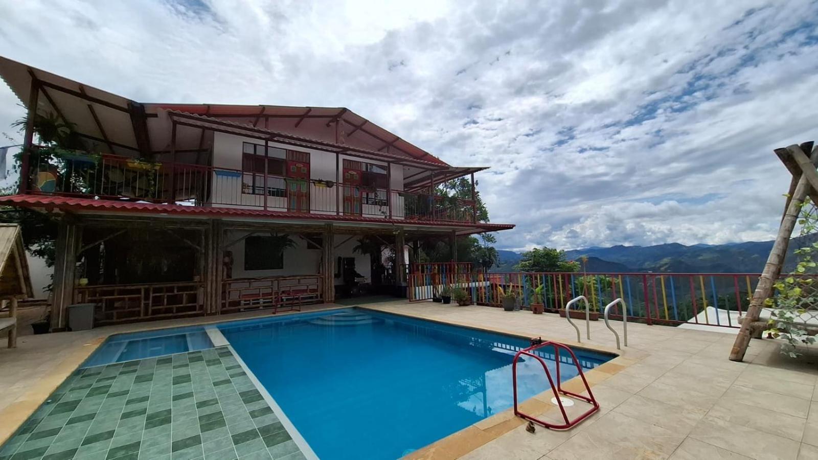 Country house New Paradise Nueva Sede - La Vega Cundinamarca Villeta